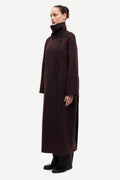 Sahanne Coat - Black Coffee