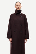 Sahanne Coat - Black Coffee