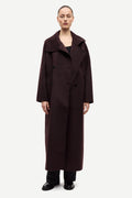 Sahanne Coat - Black Coffee