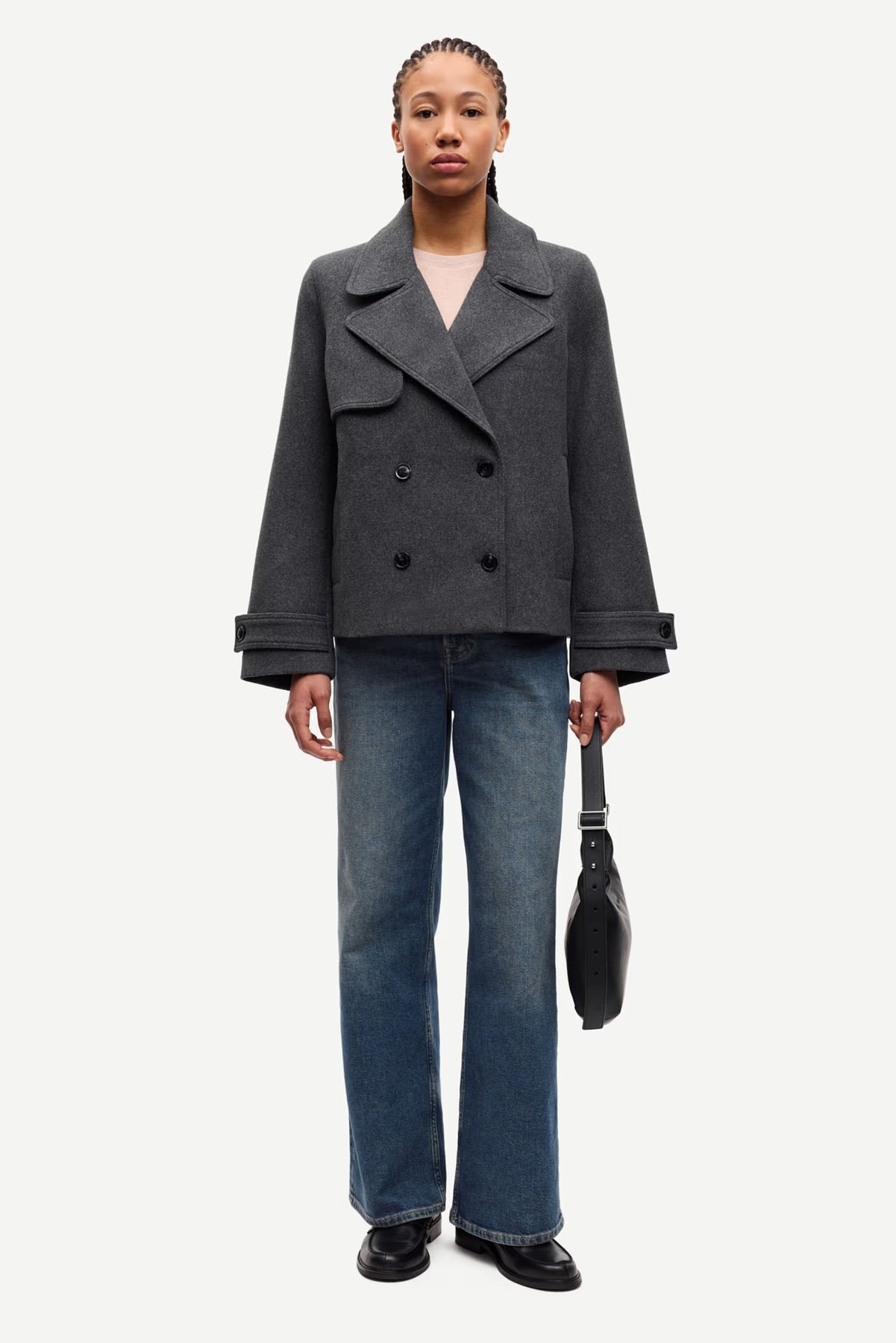 Samarta Jacka - Dark Grey Mel.