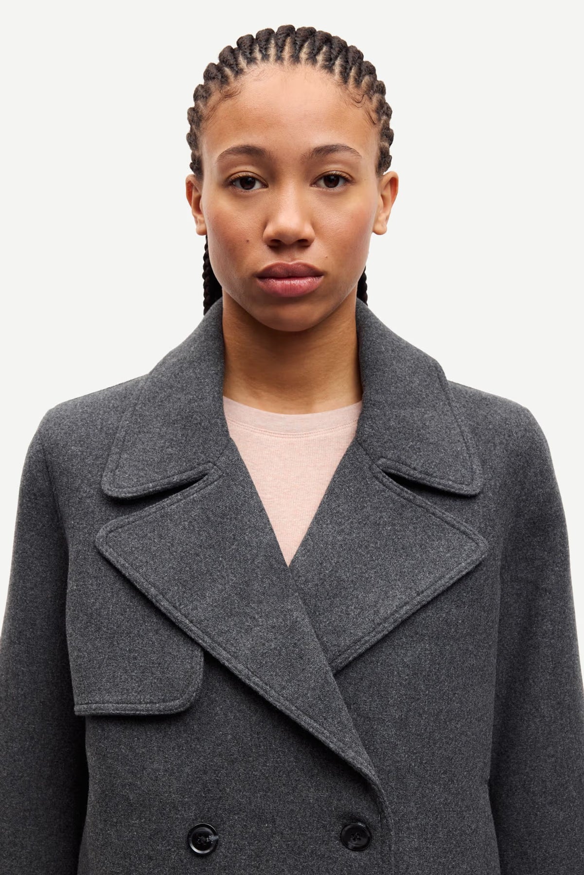 Samarta Jacka - Dark Grey Mel.