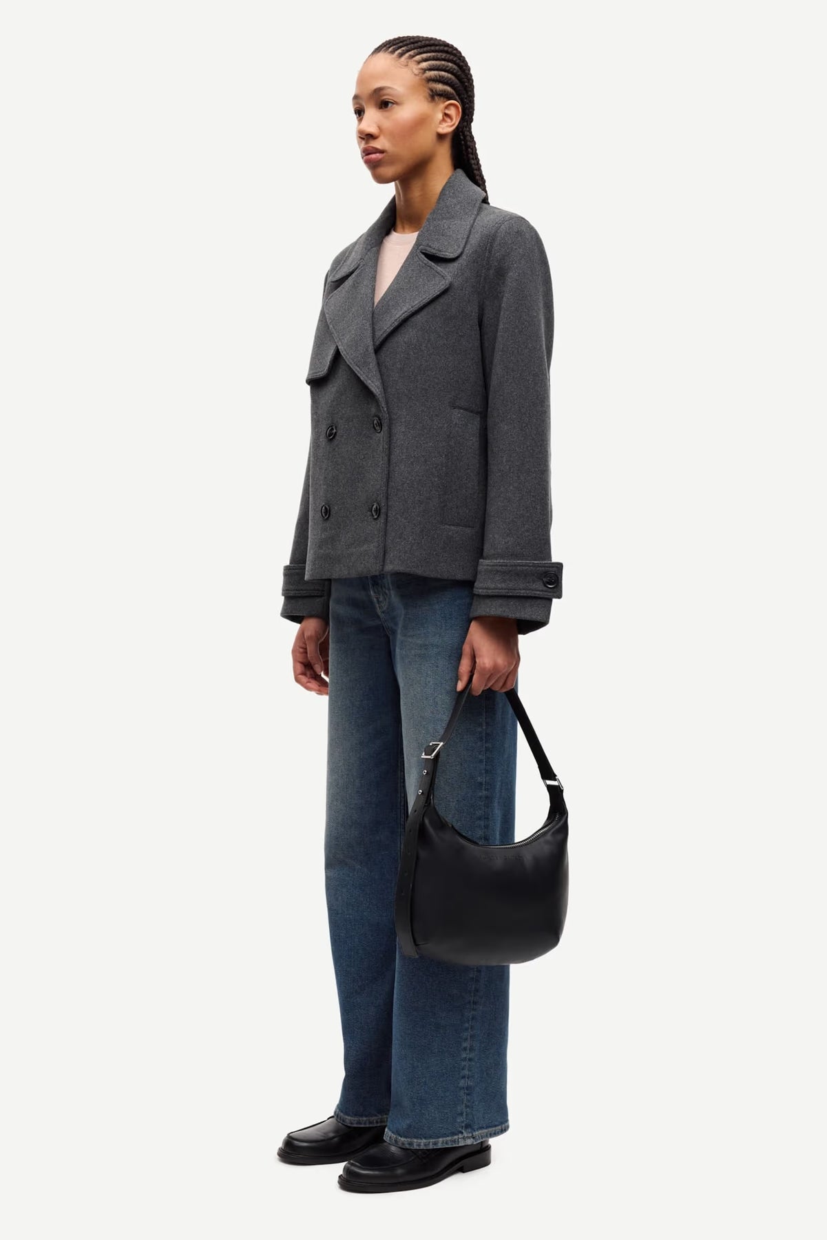Samarta Jacka - Dark Grey Mel.