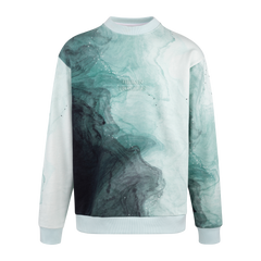 Bernstein Sweatshirt - Deep Ocean Aop