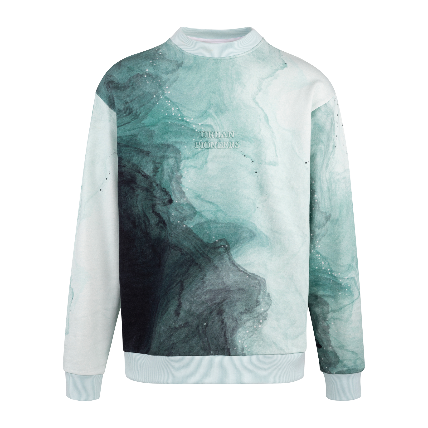 Bernstein Sweatshirt - Deep Ocean Aop