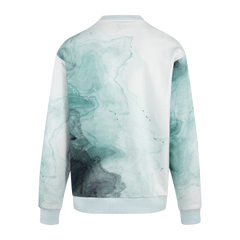 Bernstein Sweatshirt - Deep Ocean Aop