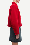 Saholly Jacket - Haute Red
