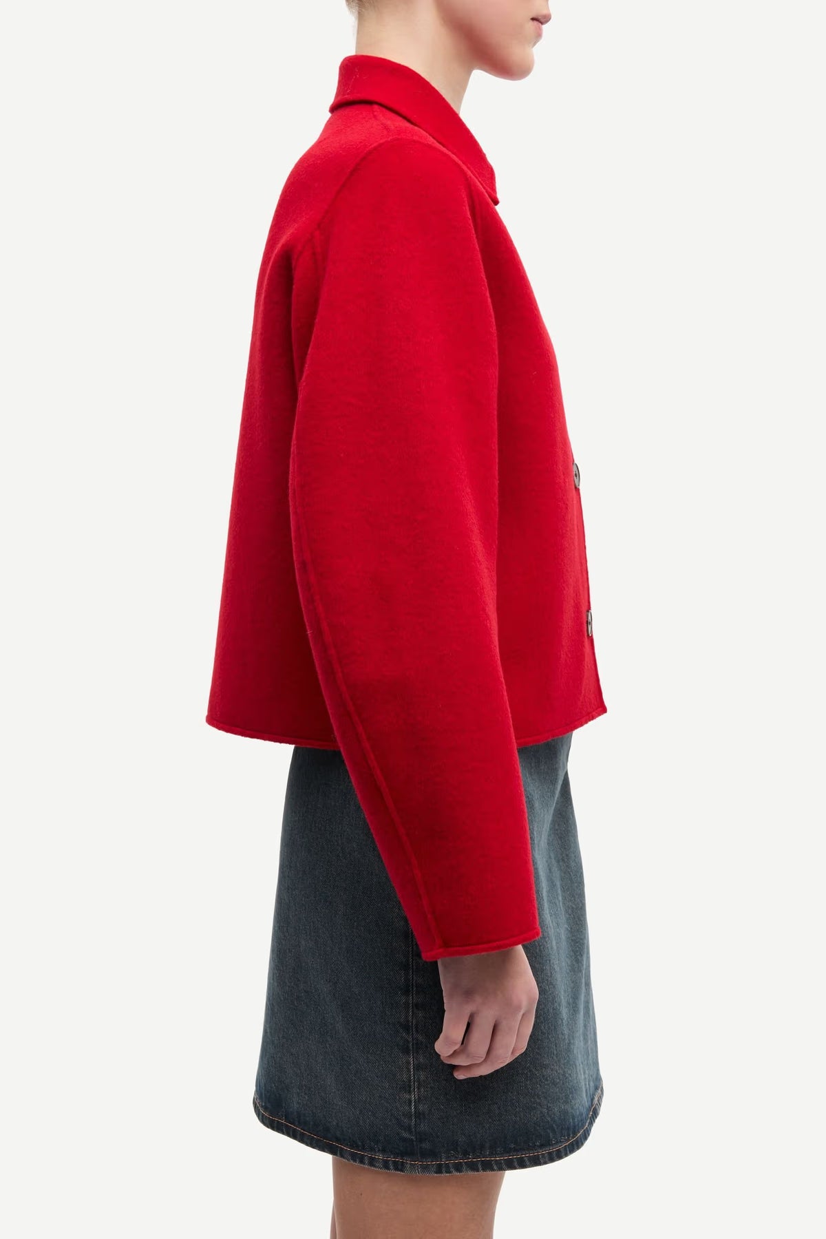 Saholly Jacket - Haute Red