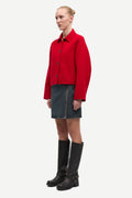 Saholly Jacket - Haute Red