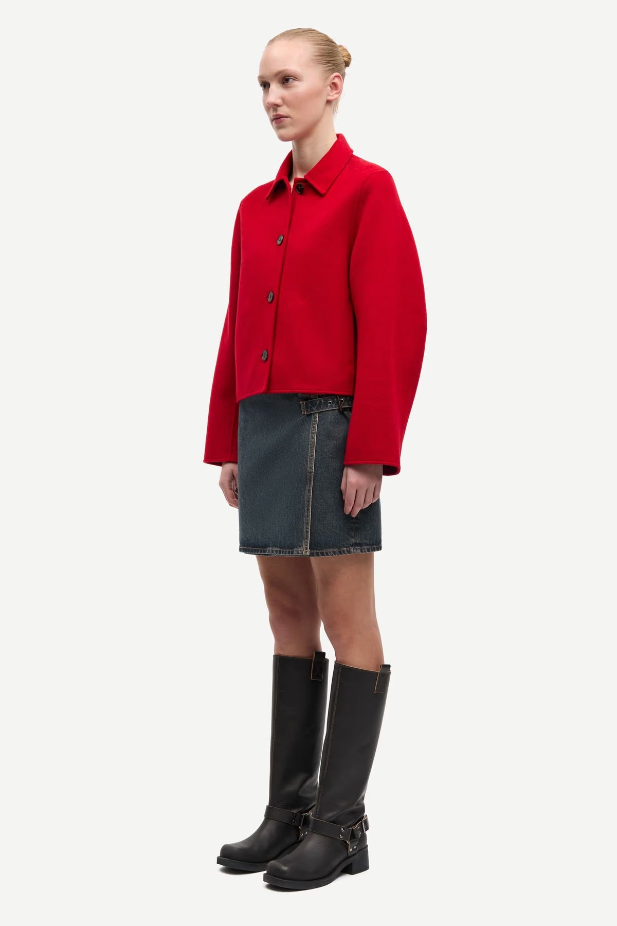Saholly Jacket - Haute Red