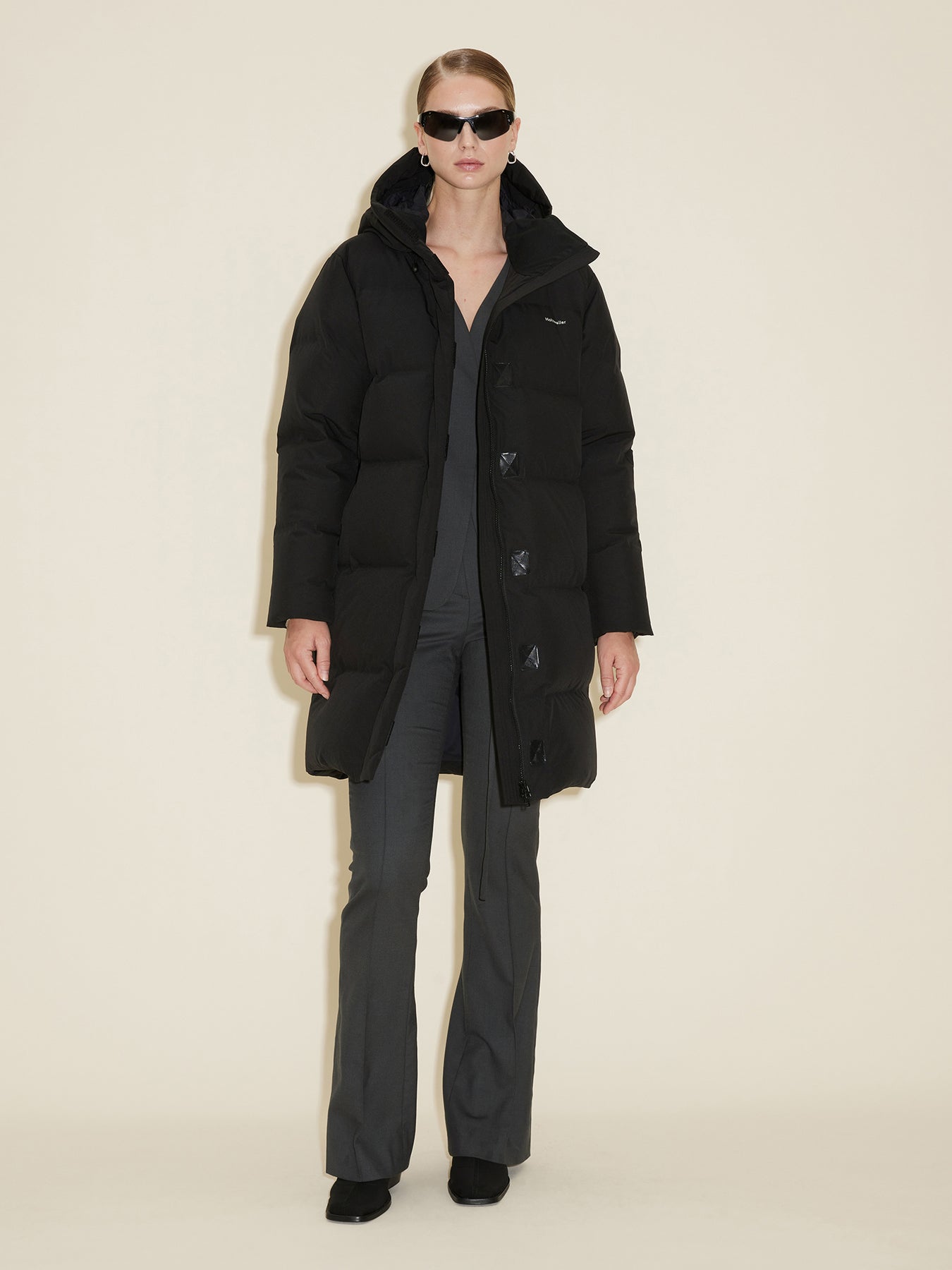 Loen Down Jacket - Svart