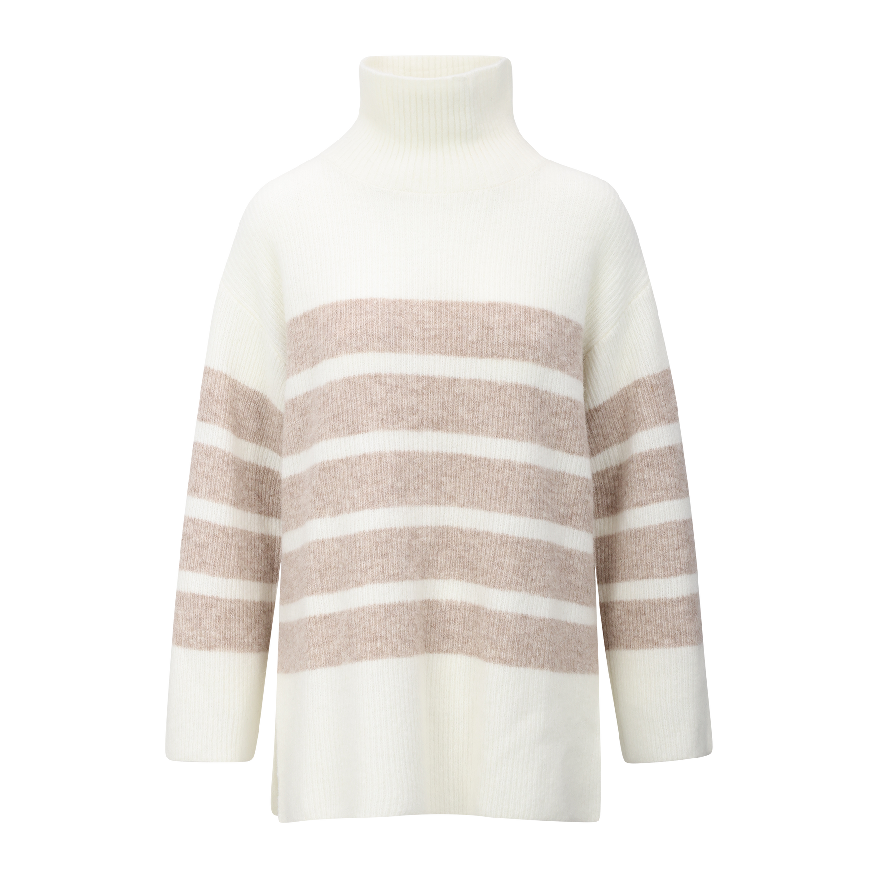 Arla Turtleneck - Krämvit