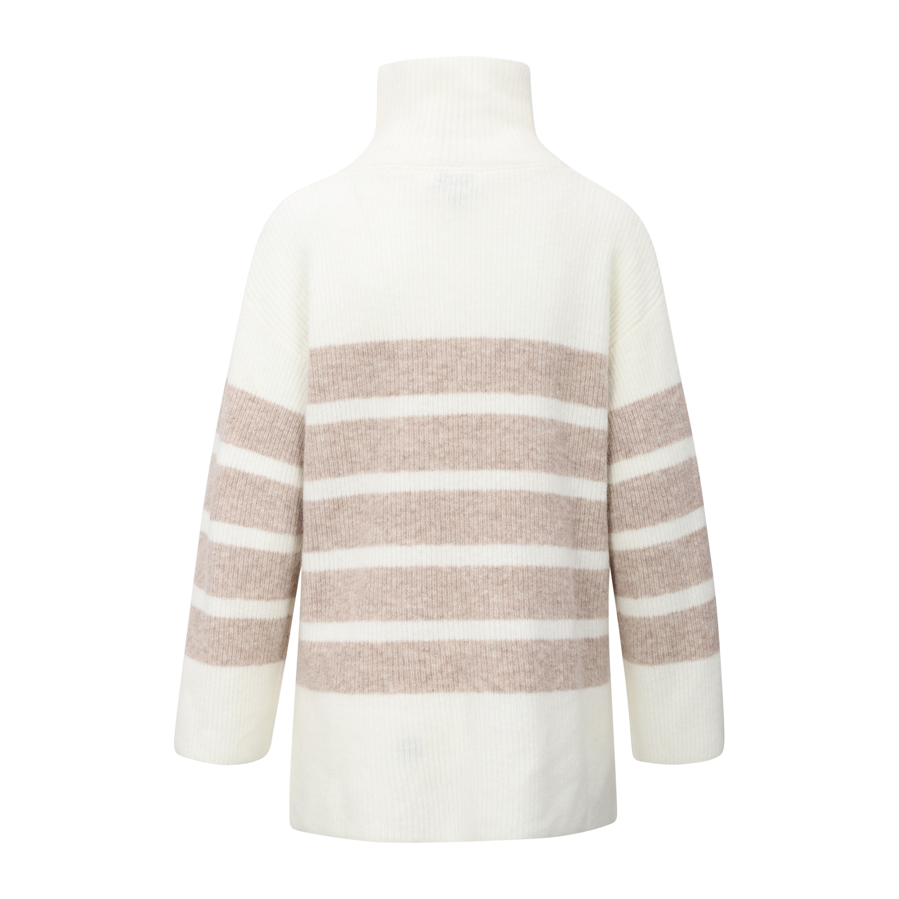 Arla Turtleneck - Krämvit