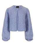 Amelia Chunky Cardigan - Ljusblå