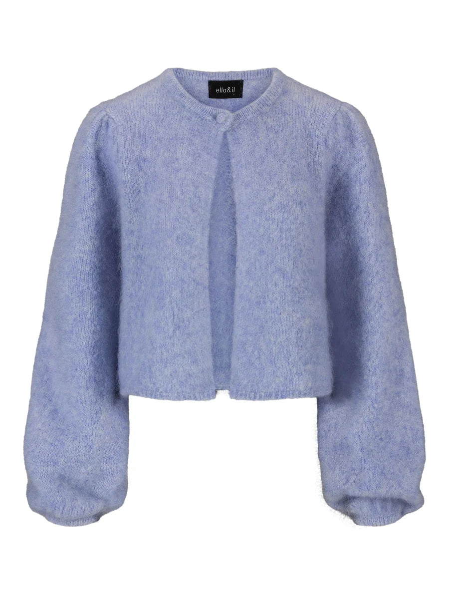 Amelia Chunky Cardigan - Ljusblå
