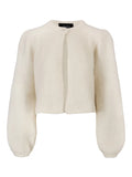 Amelia Chunky Kofta - Bright White