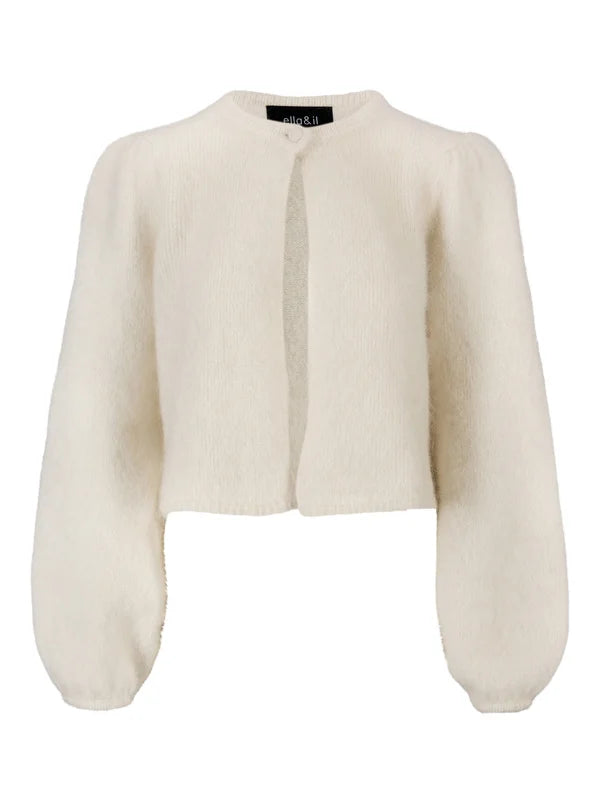 Amelia Chunky Kofta - Bright White