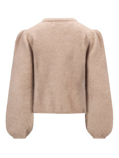 Amelia Chunky Cardigan - Hazel Beige