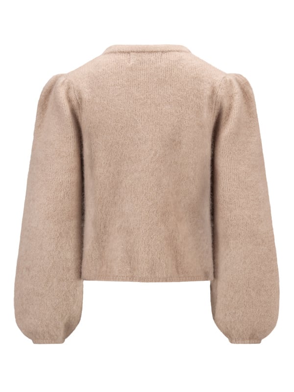 Amelia Chunky Kofta - Hazel Beige