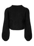 Amelia Chunky Cardigan - Svart