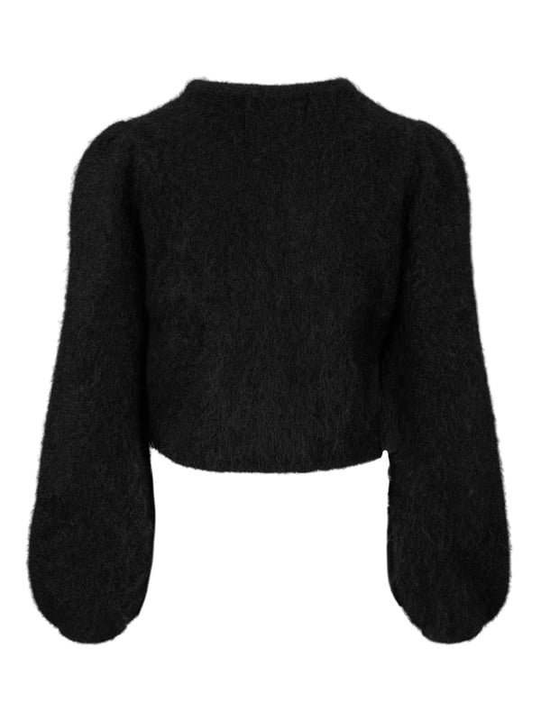 Amelia Chunky Cardigan - Svart