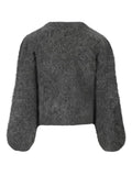 Amelia Chunky Cardigan - Mörkgrå