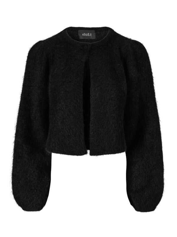 Amelia Chunky Cardigan - Svart