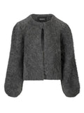 Amelia Chunky Cardigan - Mörkgrå