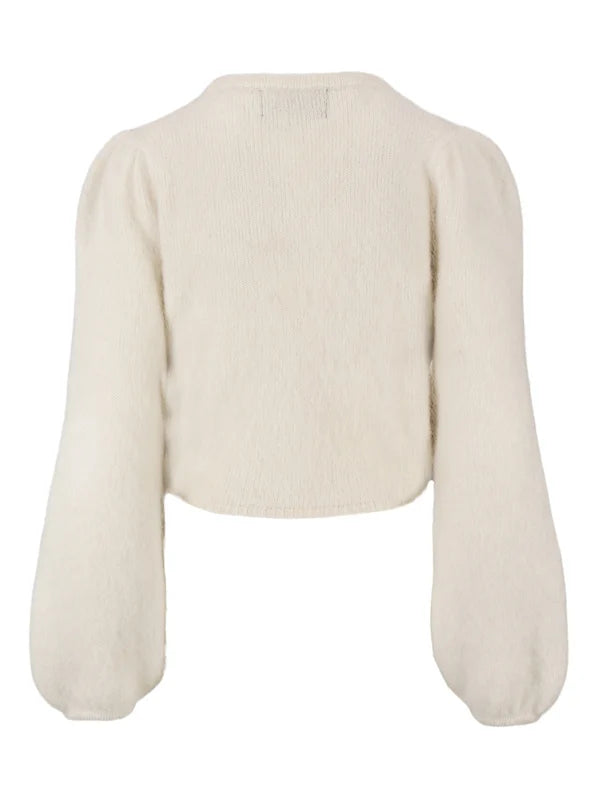 Amelia Chunky Kofta - Bright White
