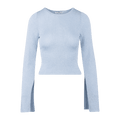Adina Top Ls - Blå