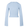 Adina Top Ls - Blå