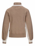 Maud Merino Sweater - Beige Melange