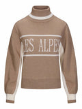 Maud Merino Sweater - Beige Melange