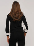 Maud Merino Sweater - Black