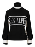 Maud Merino Sweater - Black