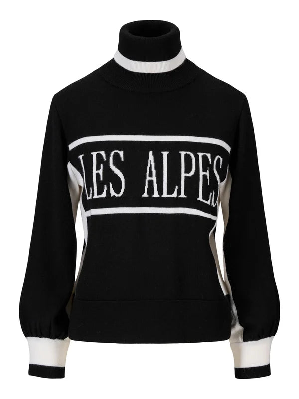 Maud Merino Sweater - Black