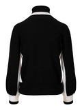 Maud Merino Sweater - Black