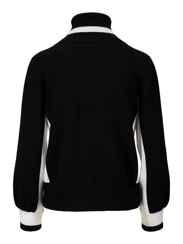 Maud Merino Sweater - Black