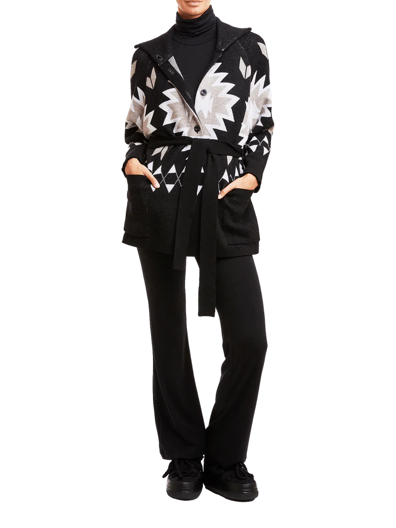 Háldi Coat Women - Black