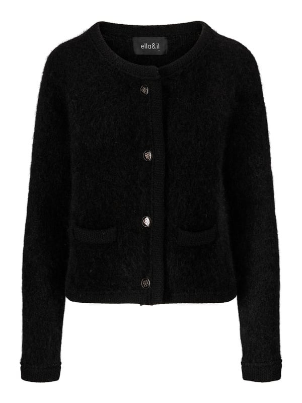 Una Chunky Jacket - Black
