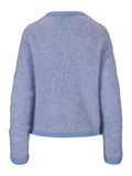 Una Chunky Jacket - Light Blue