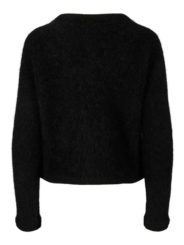 Una Chunky Jacket - Black