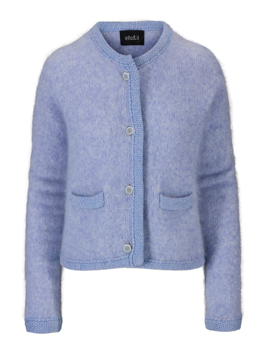 Una Chunky Jacket - Light Blue