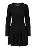 Alaya Merino Dress - Black