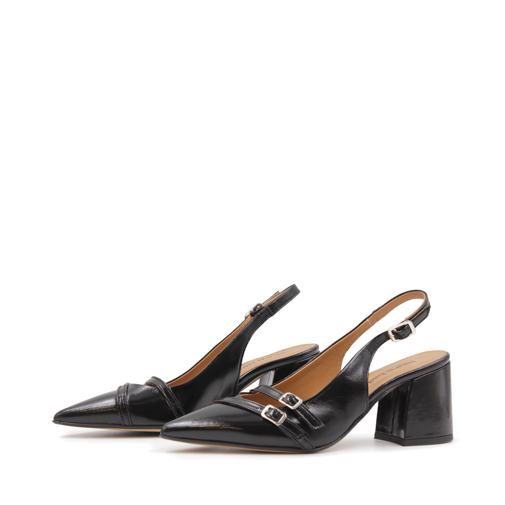 Slingback-pumps