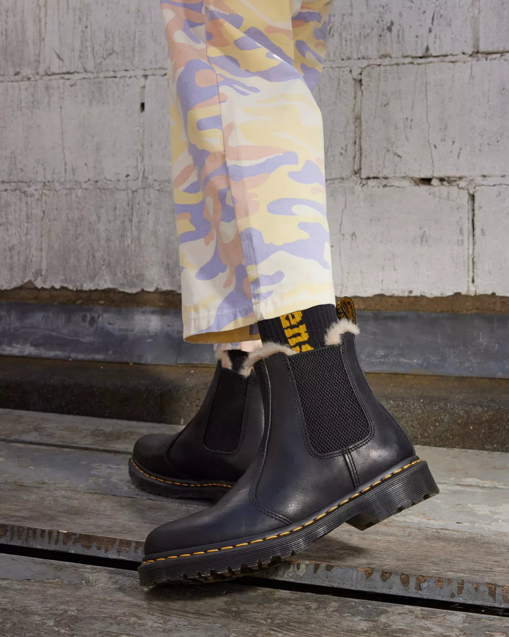 2976 Bex Smooth Leather Chelsea Boots - Black Smooth