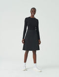 Recycled Sportina Stelly Skirt FAV - Svart