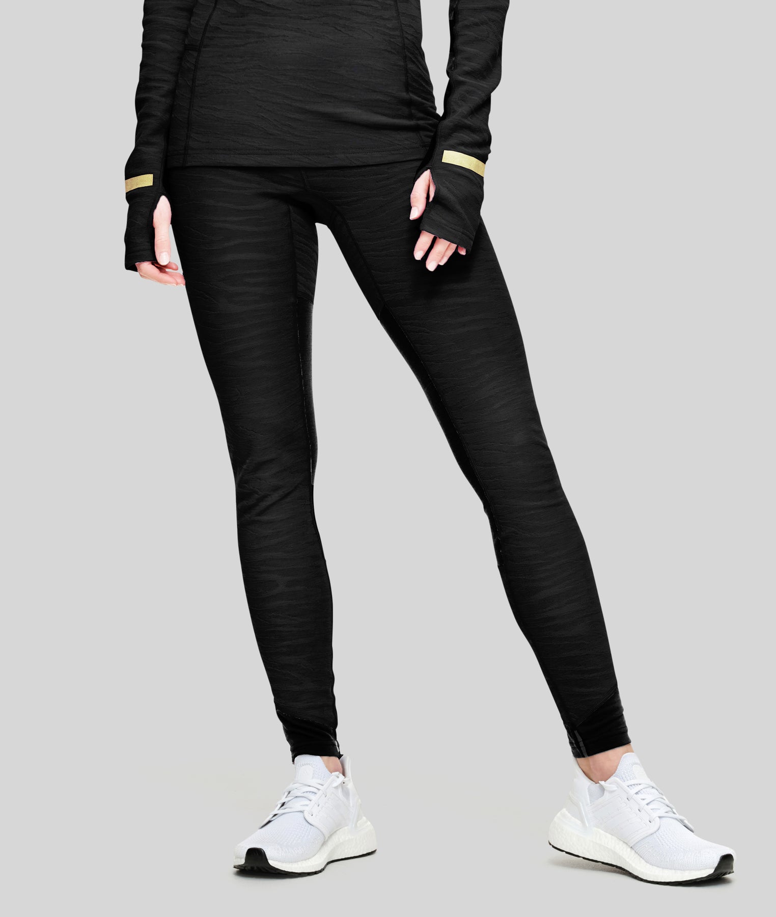 Advance Tech-Wool Pant - Black