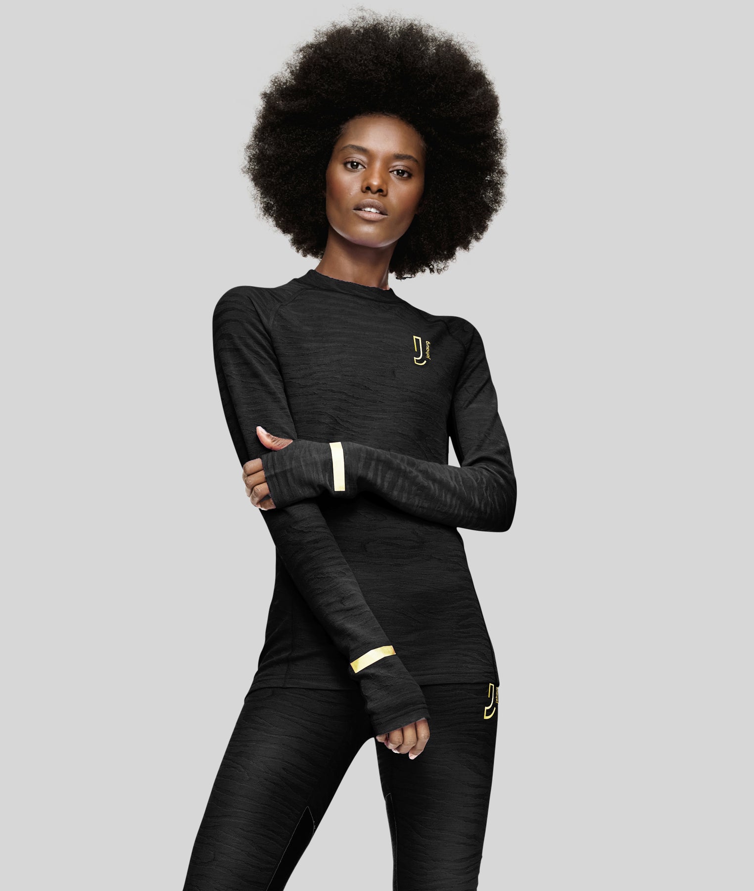 Advance Tech-Wool Long Sleeve - Black