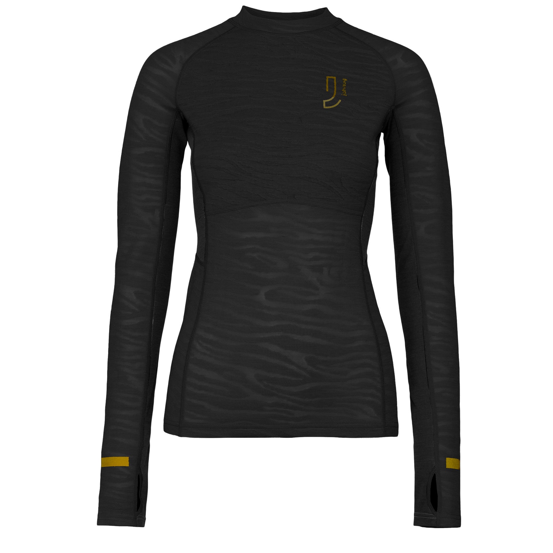 Advance Tech-Wool Long Sleeve - Black