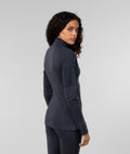 Elevate Wool Half Zip - Dark Blue